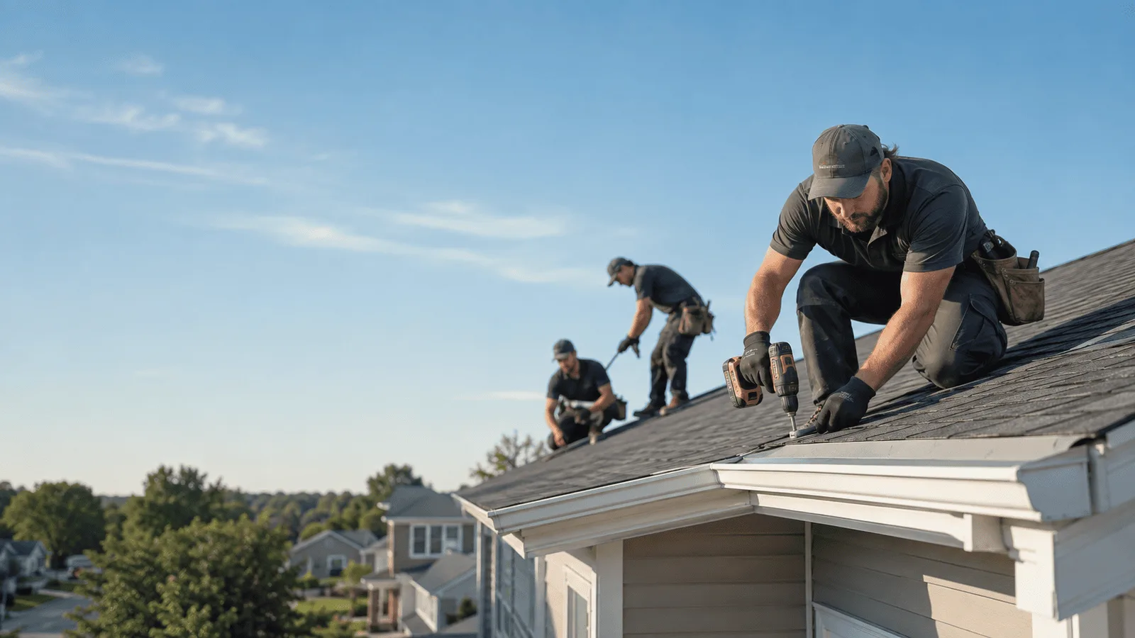 Fascia Repair in Bryce, UT around you
